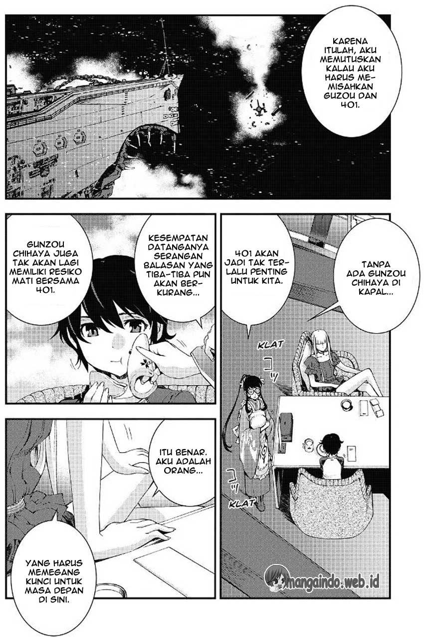 Aoki Hagane No Arpeggio Chapter 90 Gambar 10