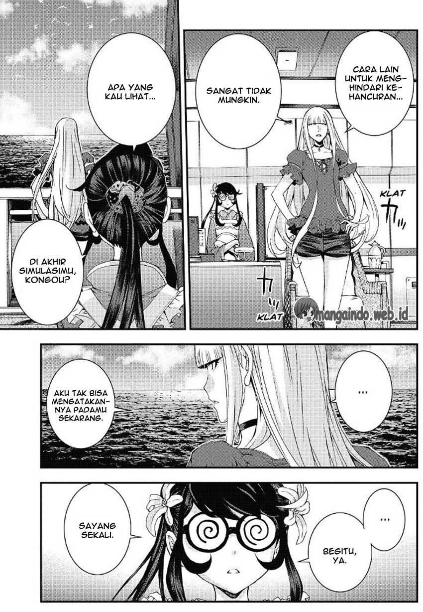 Aoki Hagane No Arpeggio Chapter 90 Gambar 11