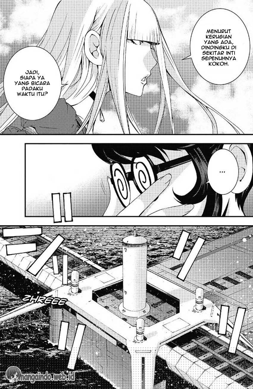Aoki Hagane No Arpeggio Chapter 90 Gambar 13