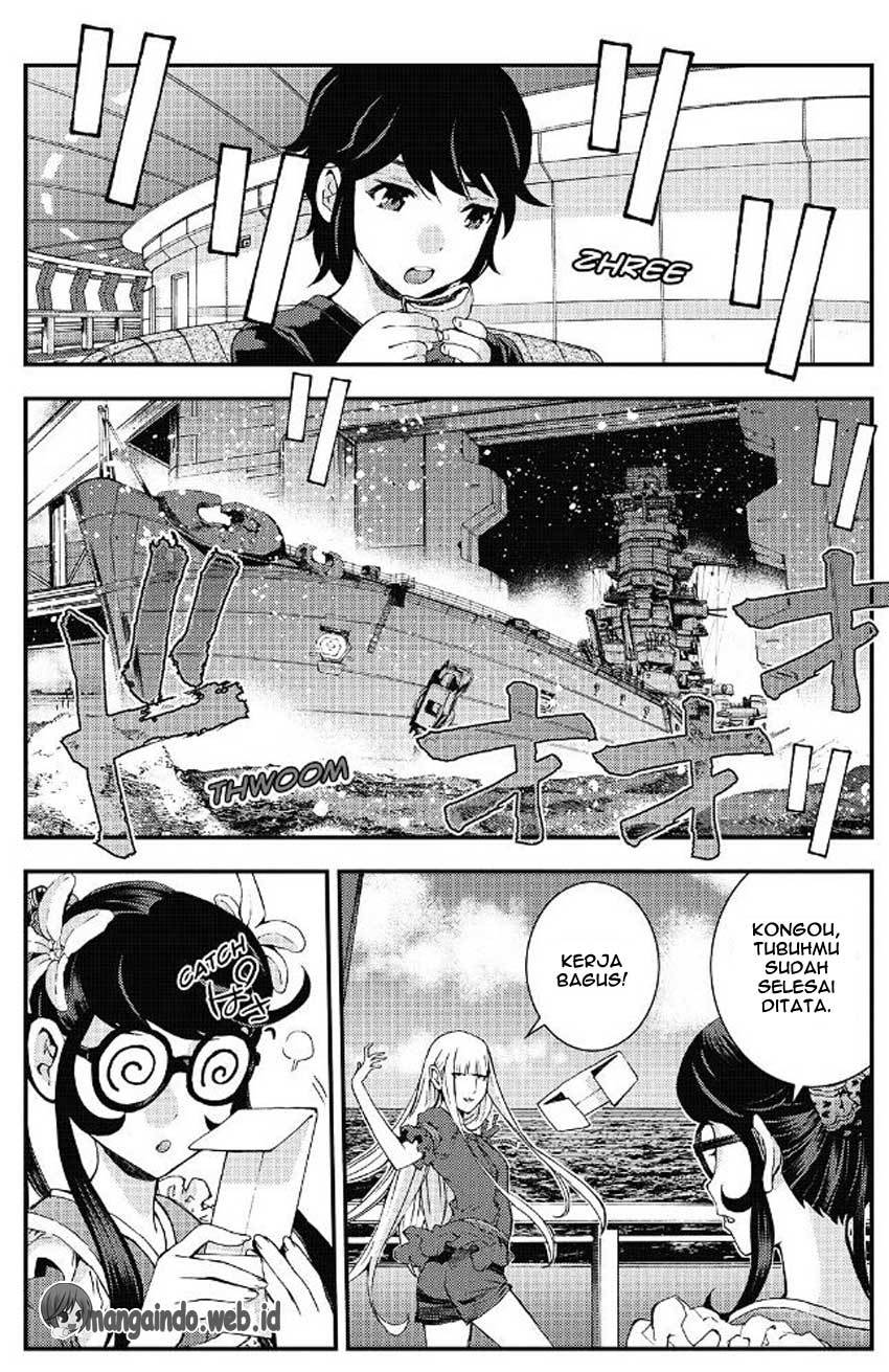 Aoki Hagane No Arpeggio Chapter 90 Gambar 14