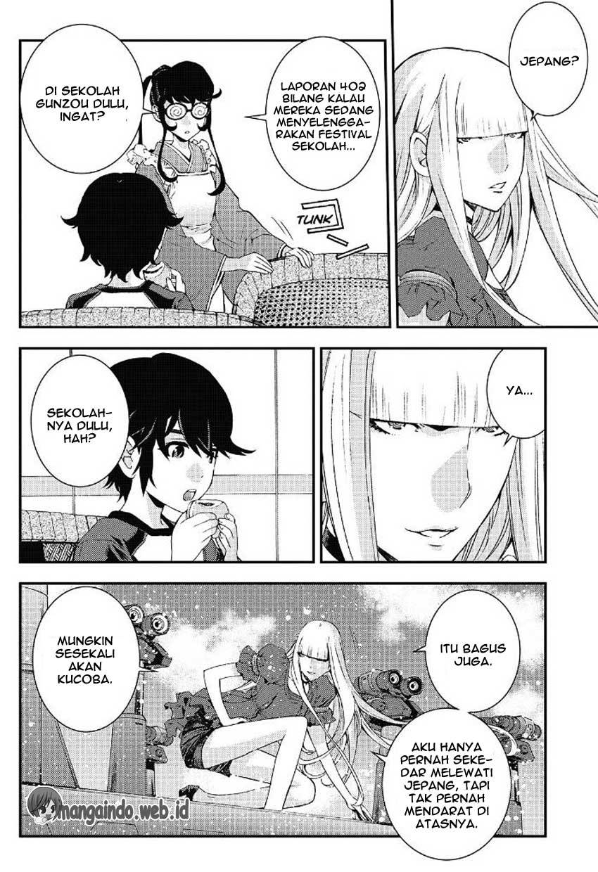 Aoki Hagane No Arpeggio Chapter 90 Gambar 16