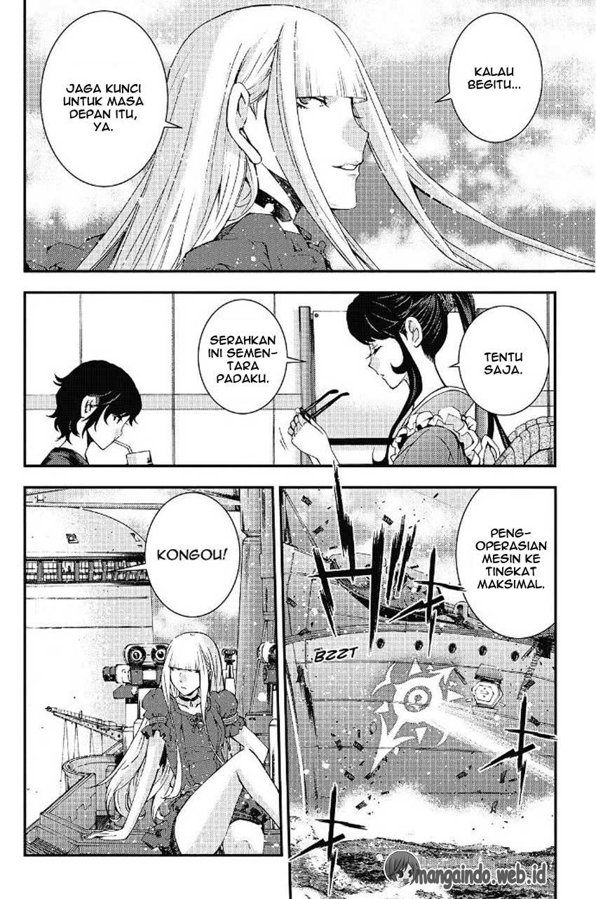 Aoki Hagane No Arpeggio Chapter 90 Gambar 17