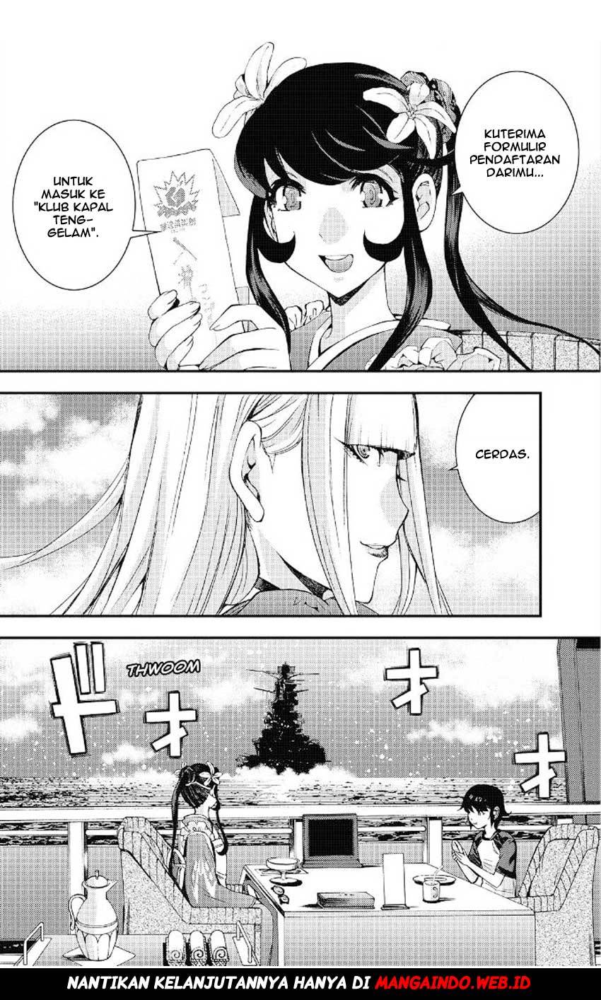Aoki Hagane No Arpeggio Chapter 90 Gambar 18