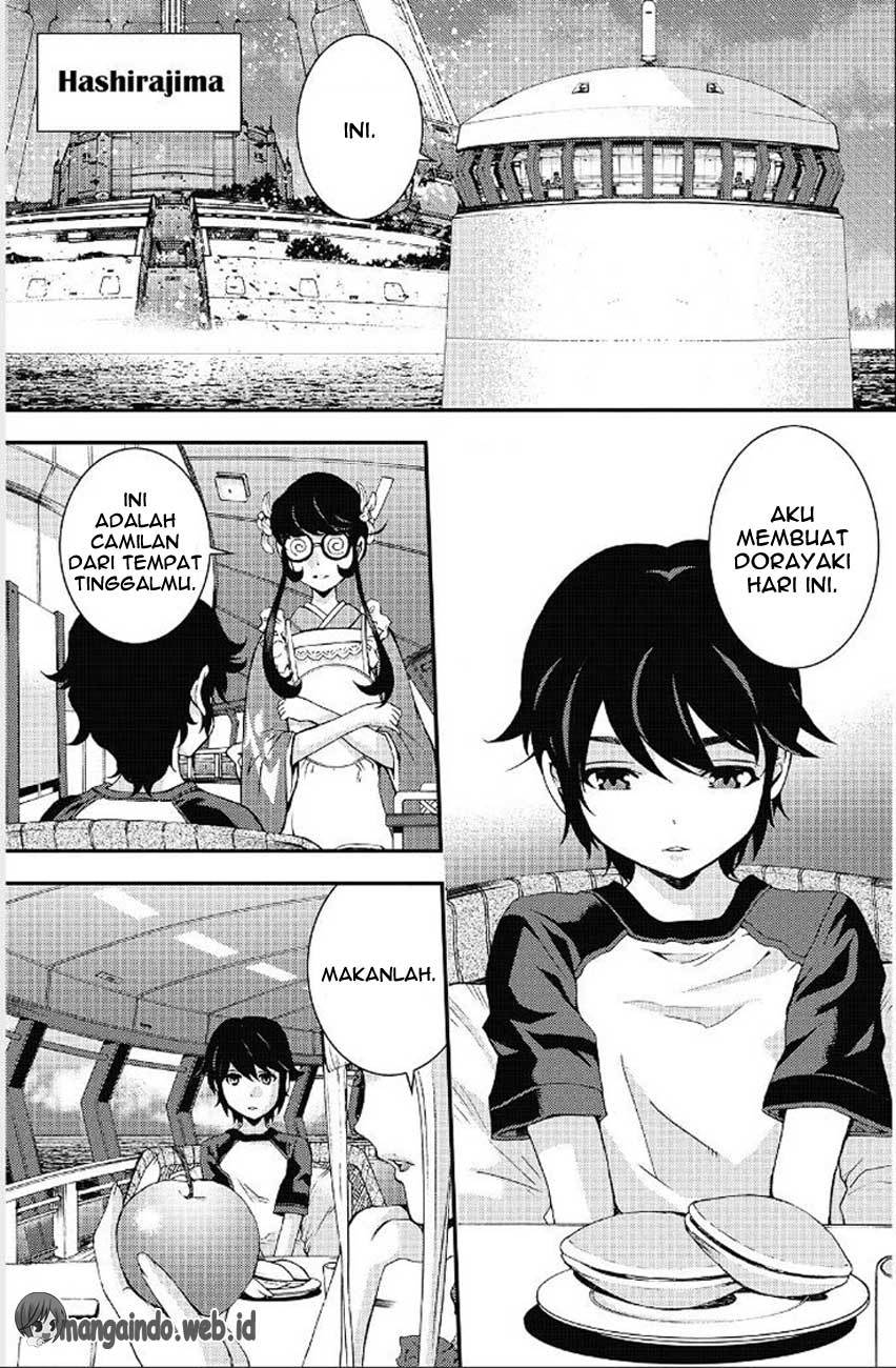 Aoki Hagane No Arpeggio Chapter 90 Gambar 3