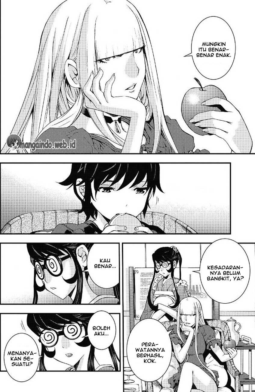 Aoki Hagane No Arpeggio Chapter 90 Gambar 4