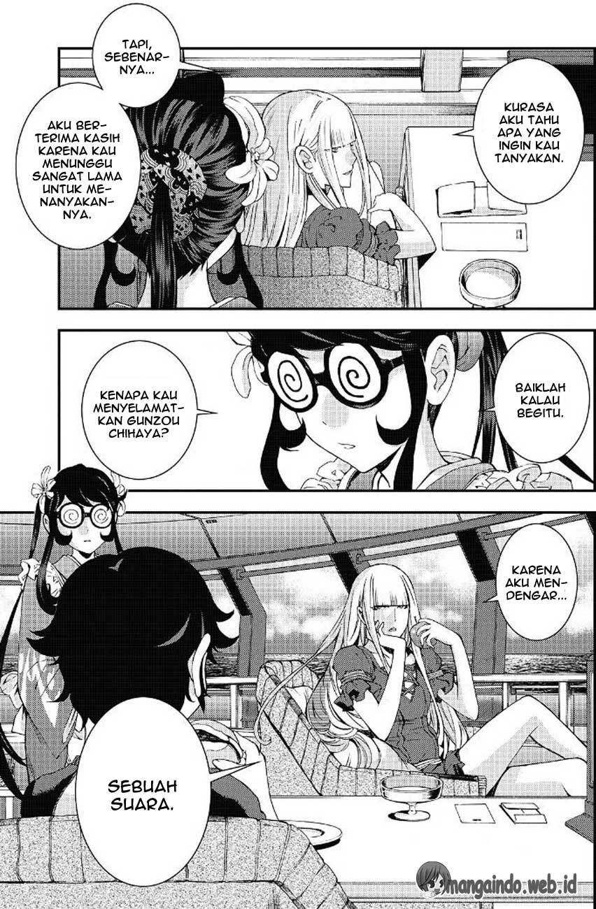 Aoki Hagane No Arpeggio Chapter 90 Gambar 5