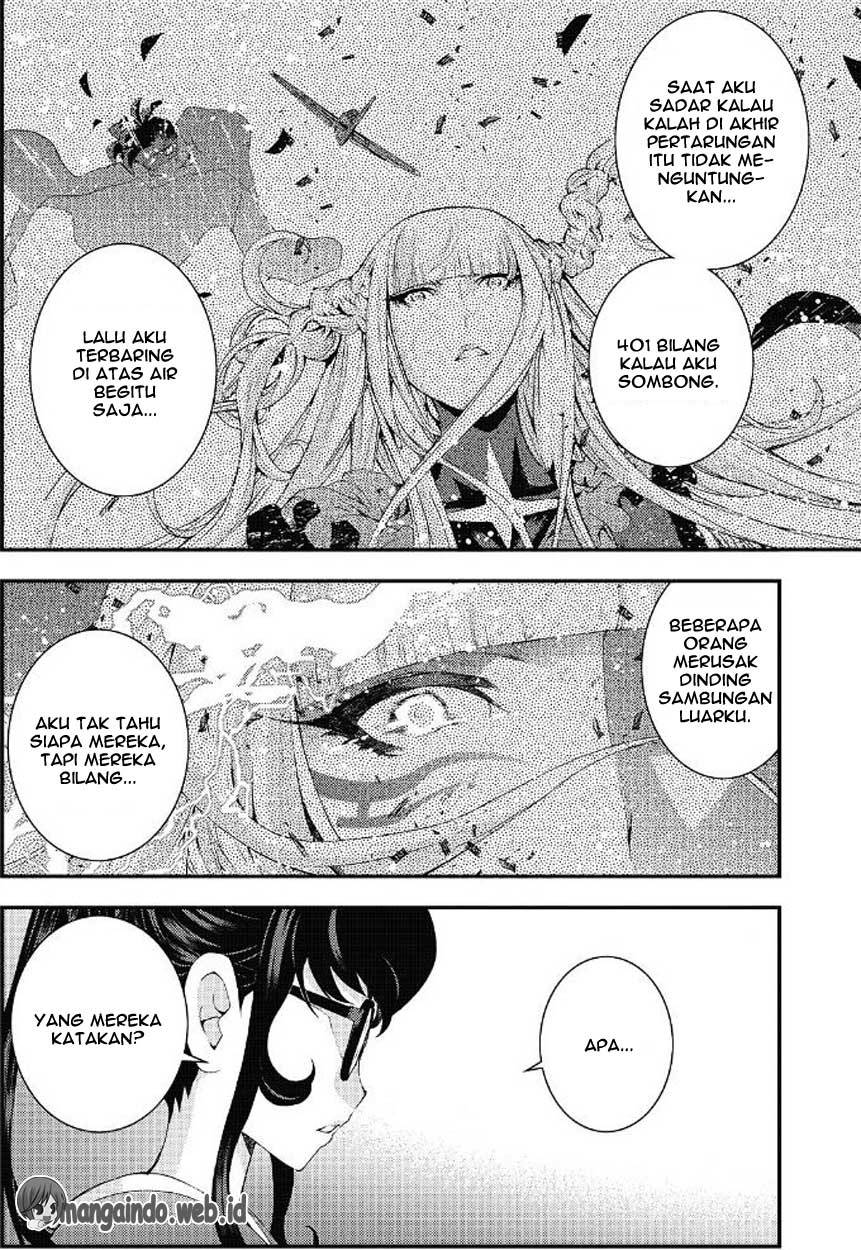 Aoki Hagane No Arpeggio Chapter 90 Gambar 6