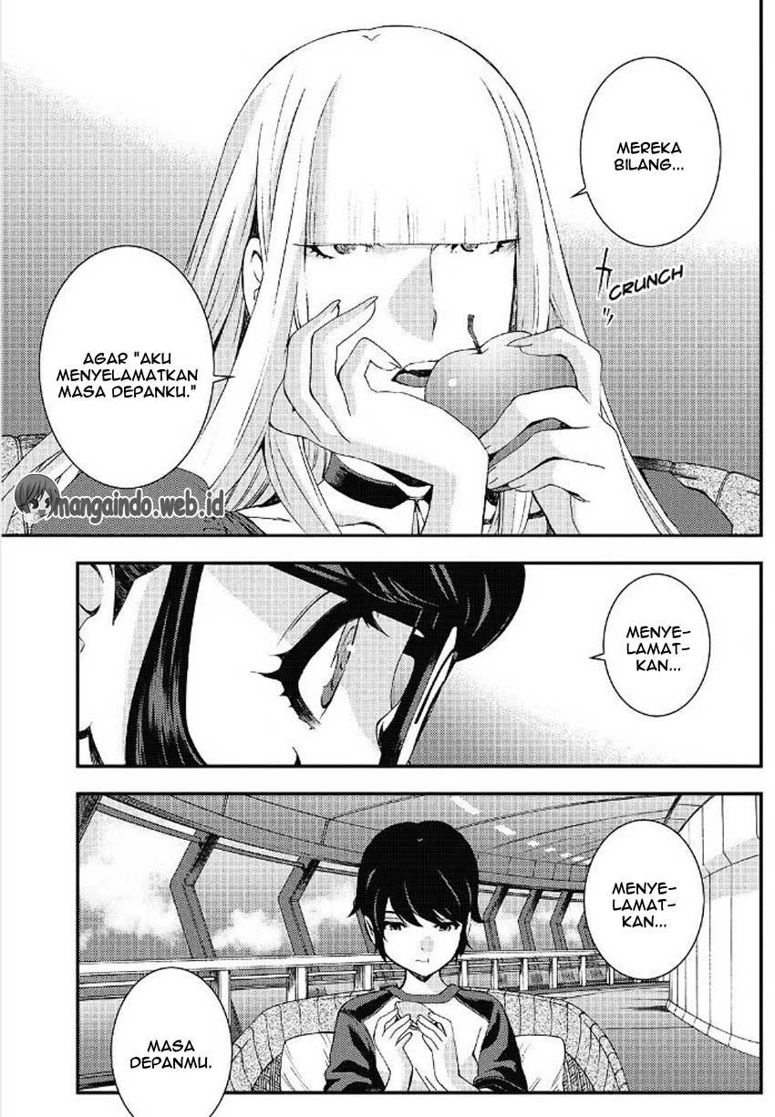 Aoki Hagane No Arpeggio Chapter 90 Gambar 7