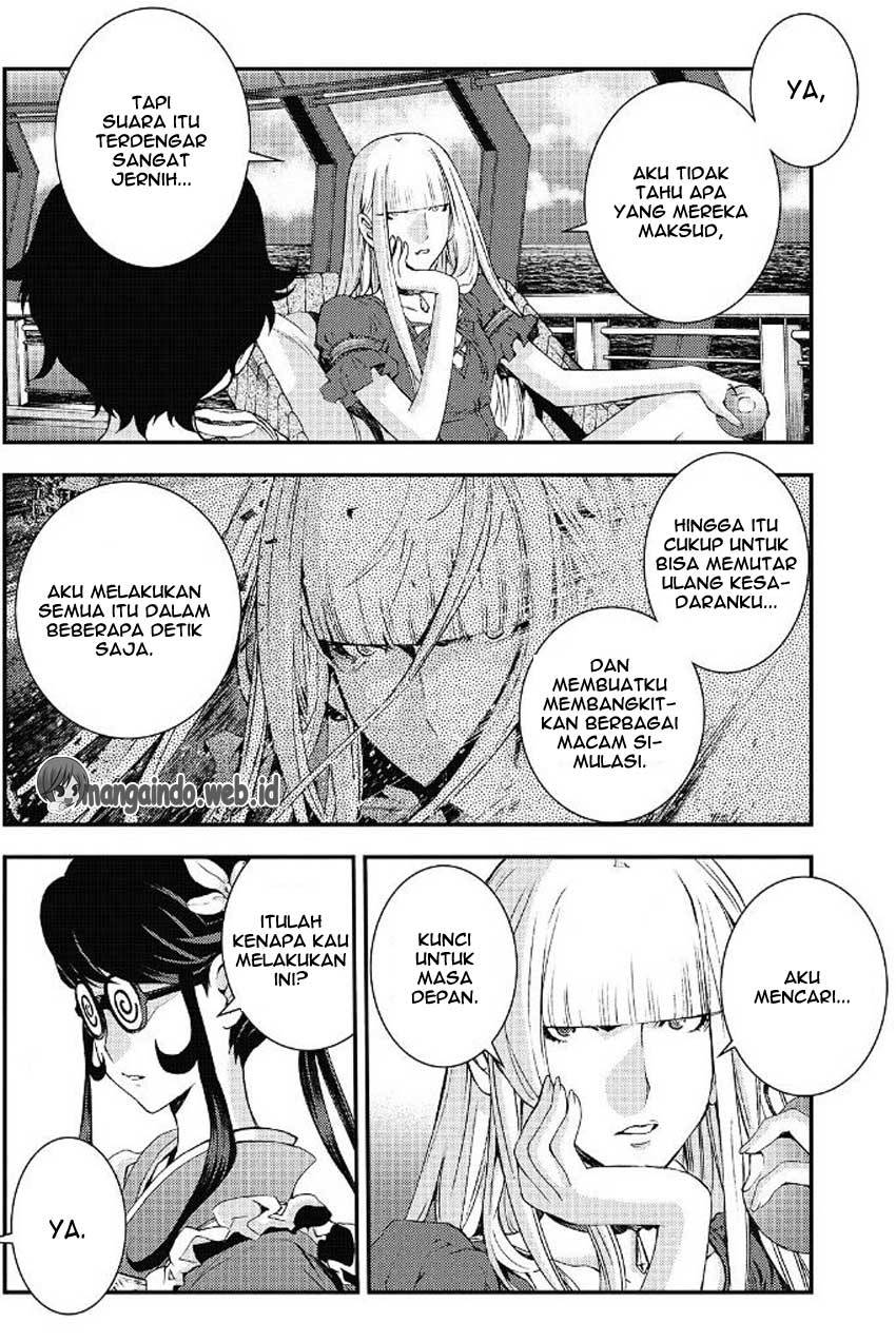 Aoki Hagane No Arpeggio Chapter 90 Gambar 8