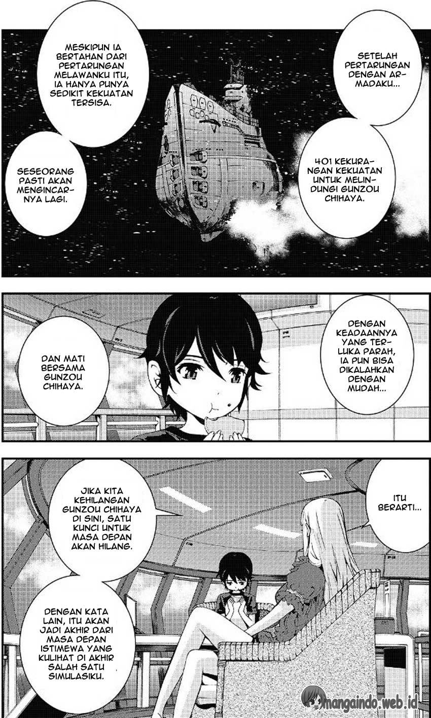 Aoki Hagane No Arpeggio Chapter 90 Gambar 9