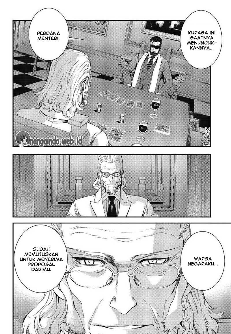 Aoki Hagane No Arpeggio Chapter 91 Gambar 10