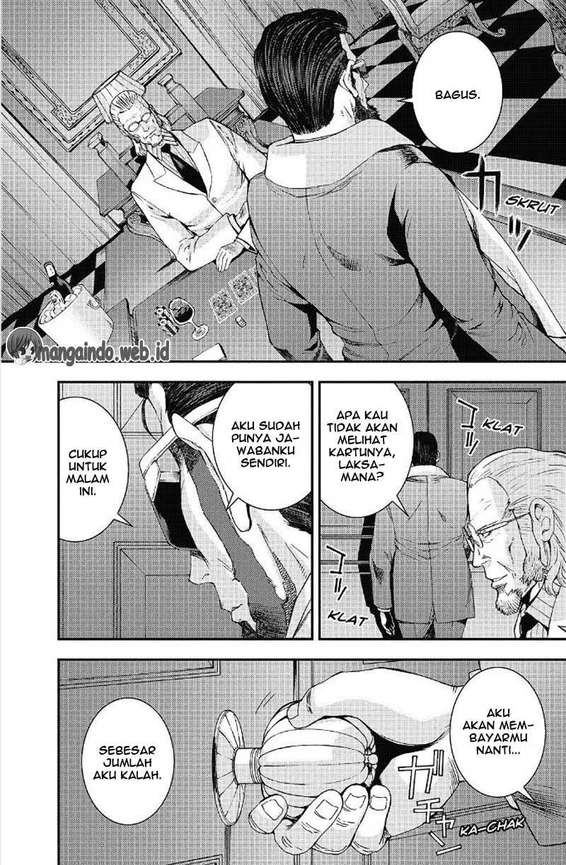 Aoki Hagane No Arpeggio Chapter 91 Gambar 11