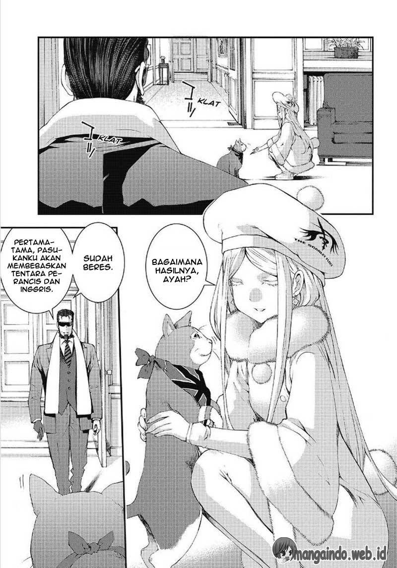 Aoki Hagane No Arpeggio Chapter 91 Gambar 13