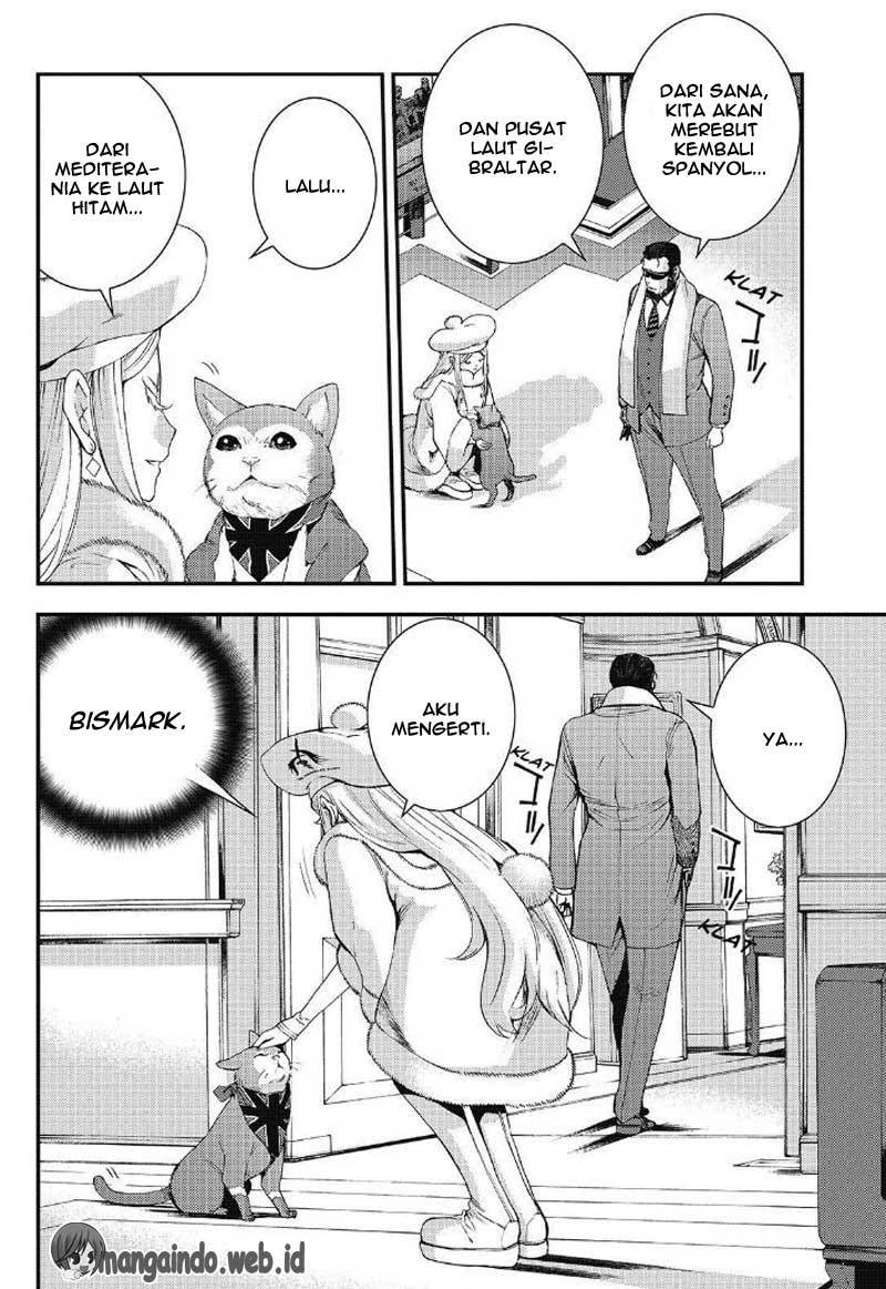 Aoki Hagane No Arpeggio Chapter 91 Gambar 14