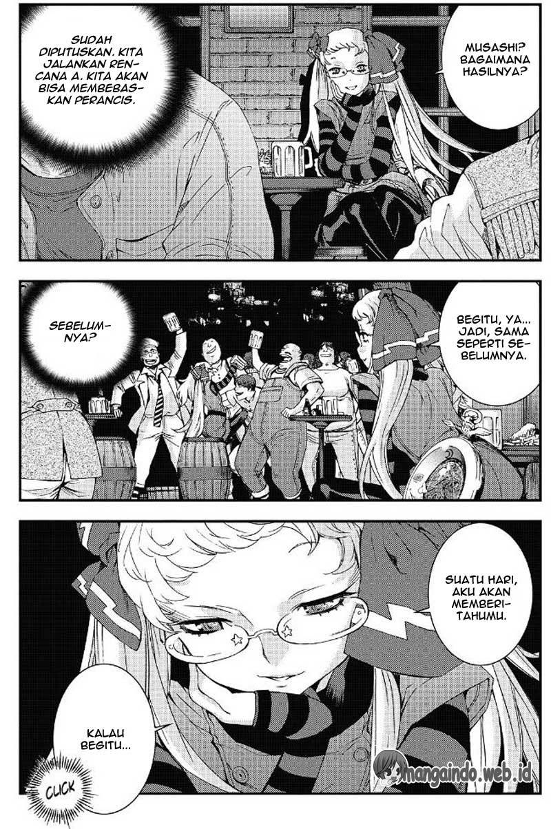 Aoki Hagane No Arpeggio Chapter 91 Gambar 15