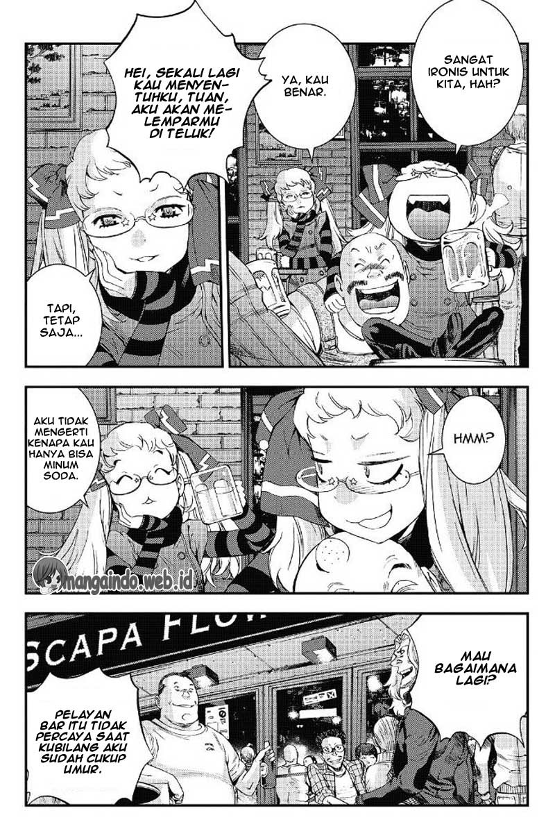 Aoki Hagane No Arpeggio Chapter 91 Gambar 17