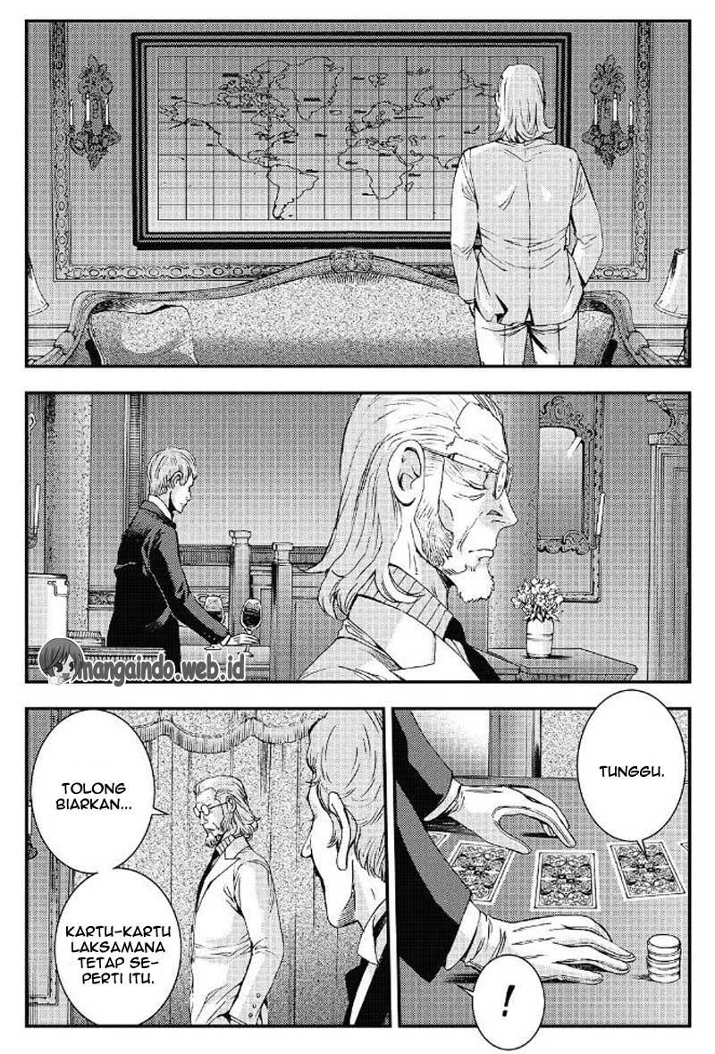 Aoki Hagane No Arpeggio Chapter 91 Gambar 18