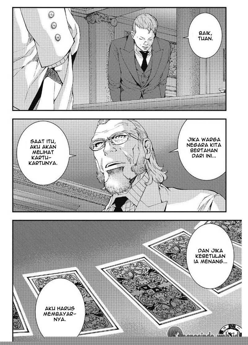 Aoki Hagane No Arpeggio Chapter 91 Gambar 19