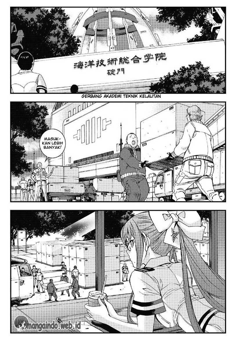 Aoki Hagane No Arpeggio Chapter 91 Gambar 20