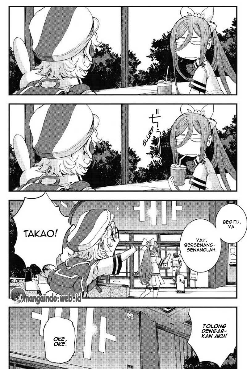 Aoki Hagane No Arpeggio Chapter 91 Gambar 22