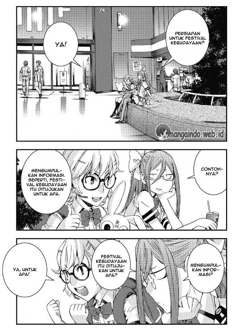 Aoki Hagane No Arpeggio Chapter 91 Gambar 23