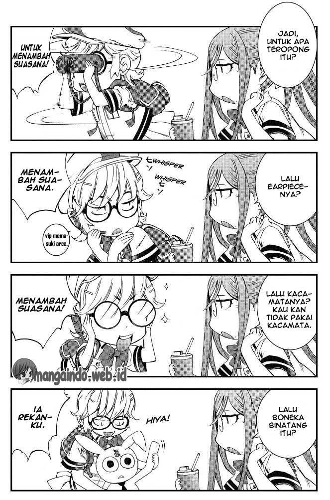 Aoki Hagane No Arpeggio Chapter 91 Gambar 24
