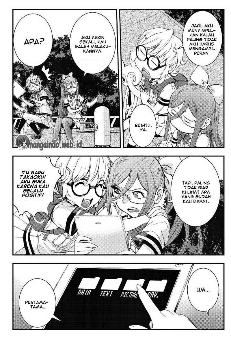 Aoki Hagane No Arpeggio Chapter 91 Gambar 26