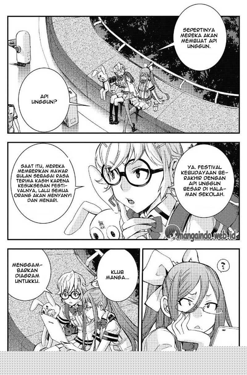 Aoki Hagane No Arpeggio Chapter 91 Gambar 27