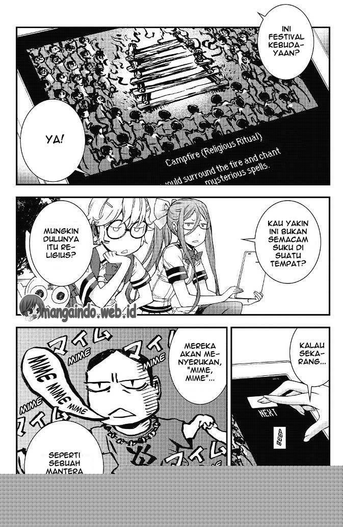 Aoki Hagane No Arpeggio Chapter 91 Gambar 28