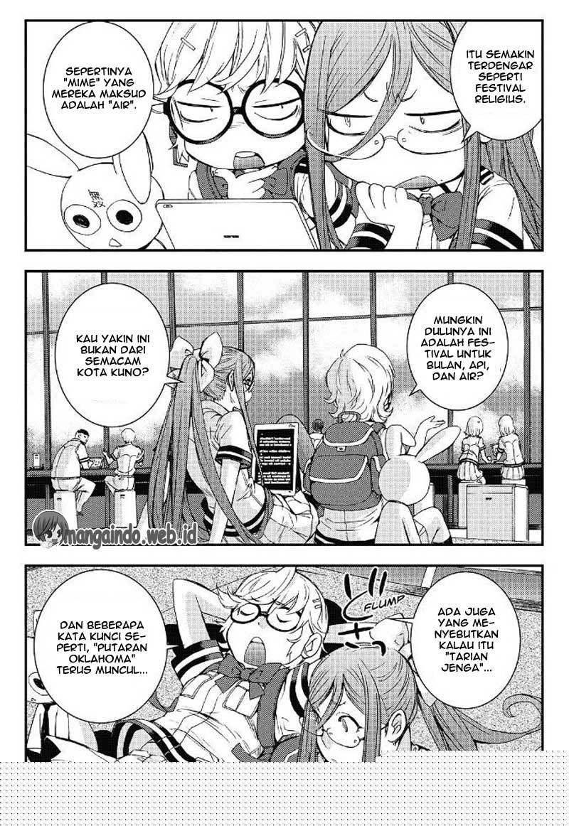 Aoki Hagane No Arpeggio Chapter 91 Gambar 29
