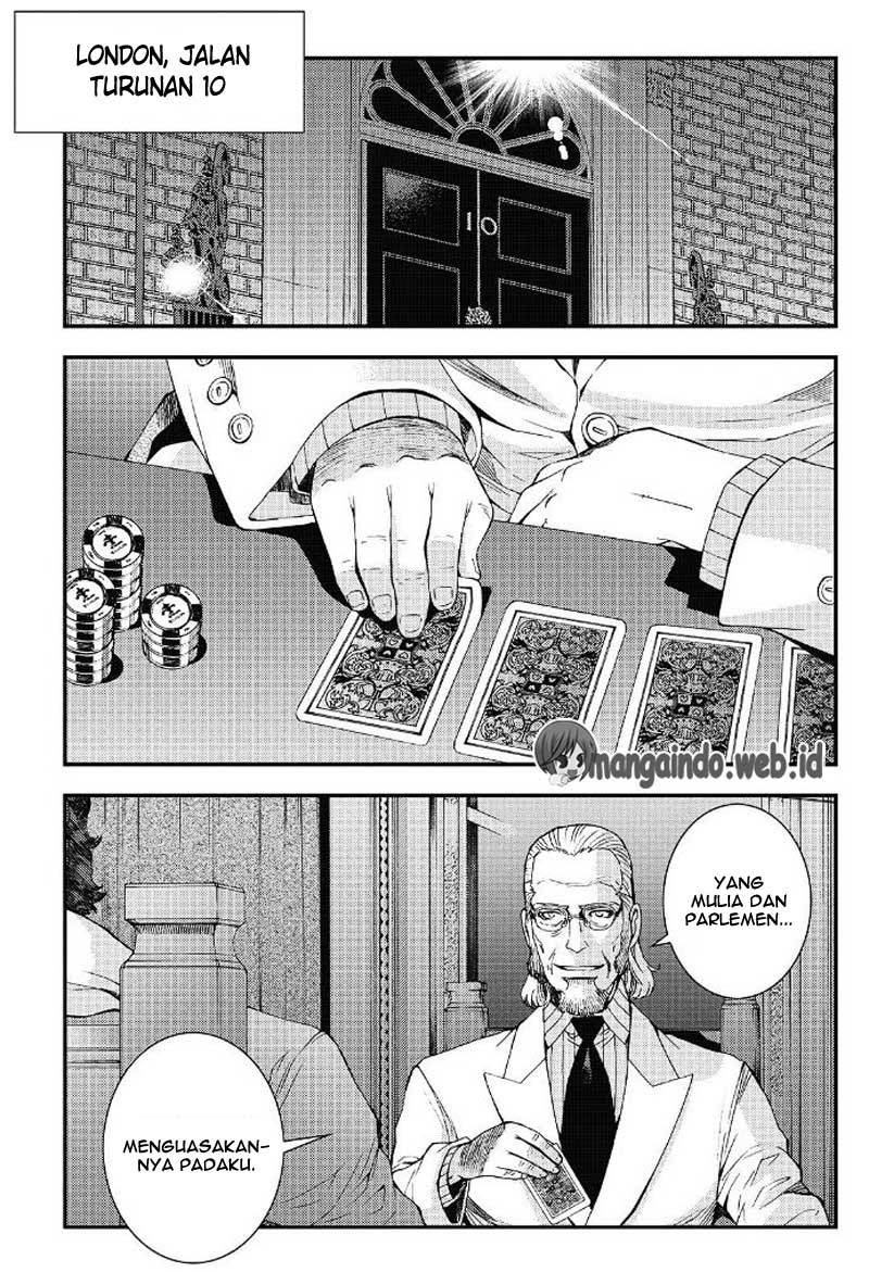 Aoki Hagane No Arpeggio Chapter 91 Gambar 3
