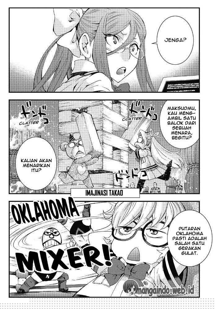 Aoki Hagane No Arpeggio Chapter 91 Gambar 30