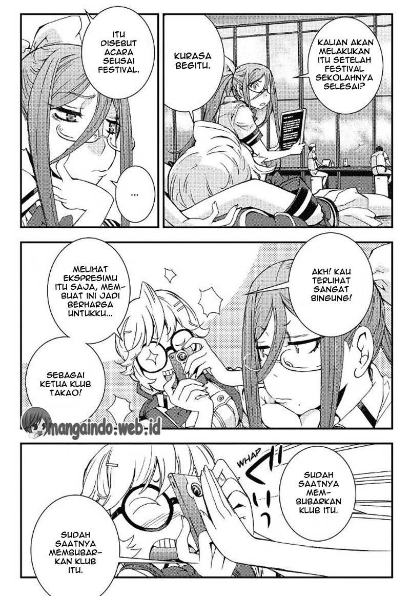 Aoki Hagane No Arpeggio Chapter 91 Gambar 31