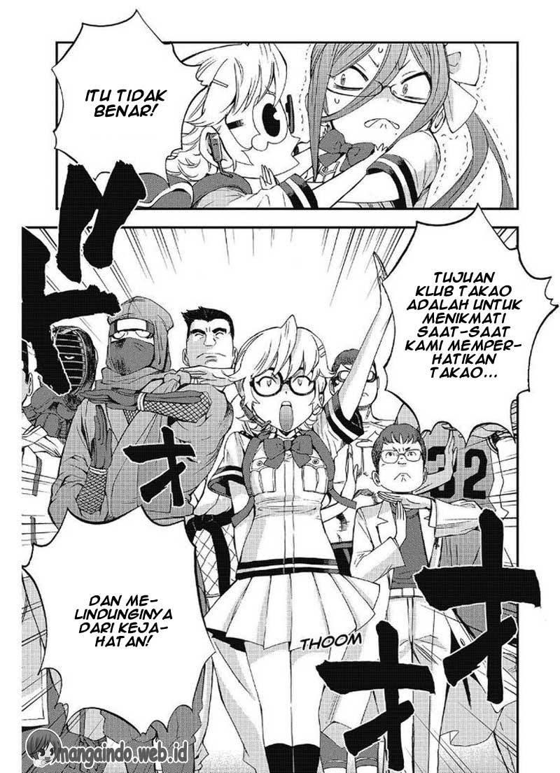 Aoki Hagane No Arpeggio Chapter 91 Gambar 32
