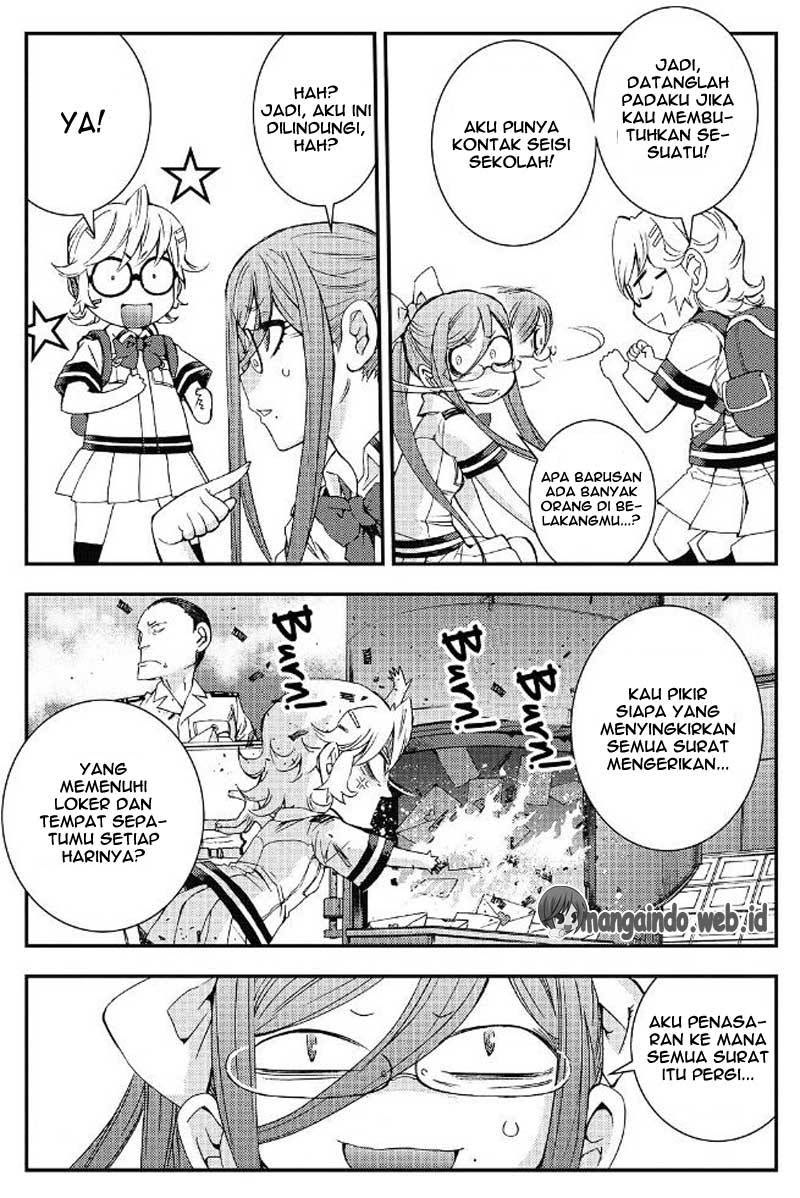 Aoki Hagane No Arpeggio Chapter 91 Gambar 33