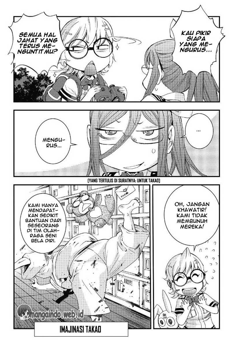Aoki Hagane No Arpeggio Chapter 91 Gambar 34