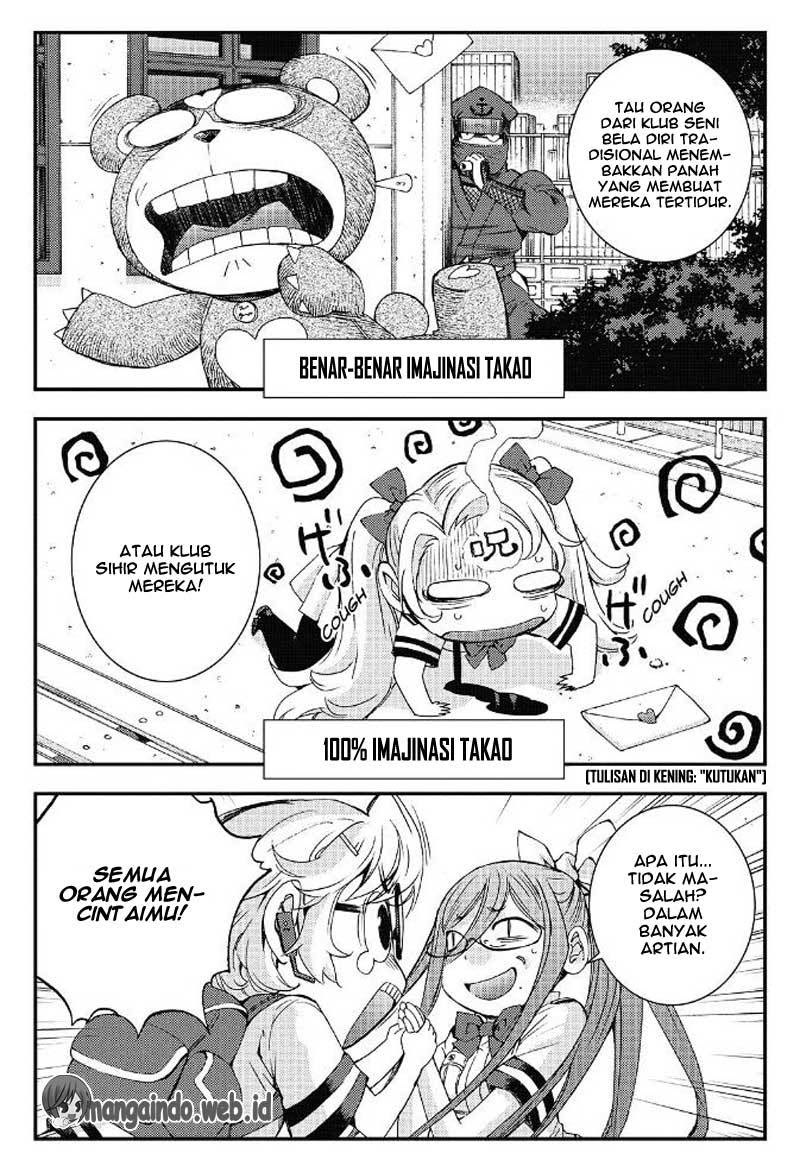 Aoki Hagane No Arpeggio Chapter 91 Gambar 35