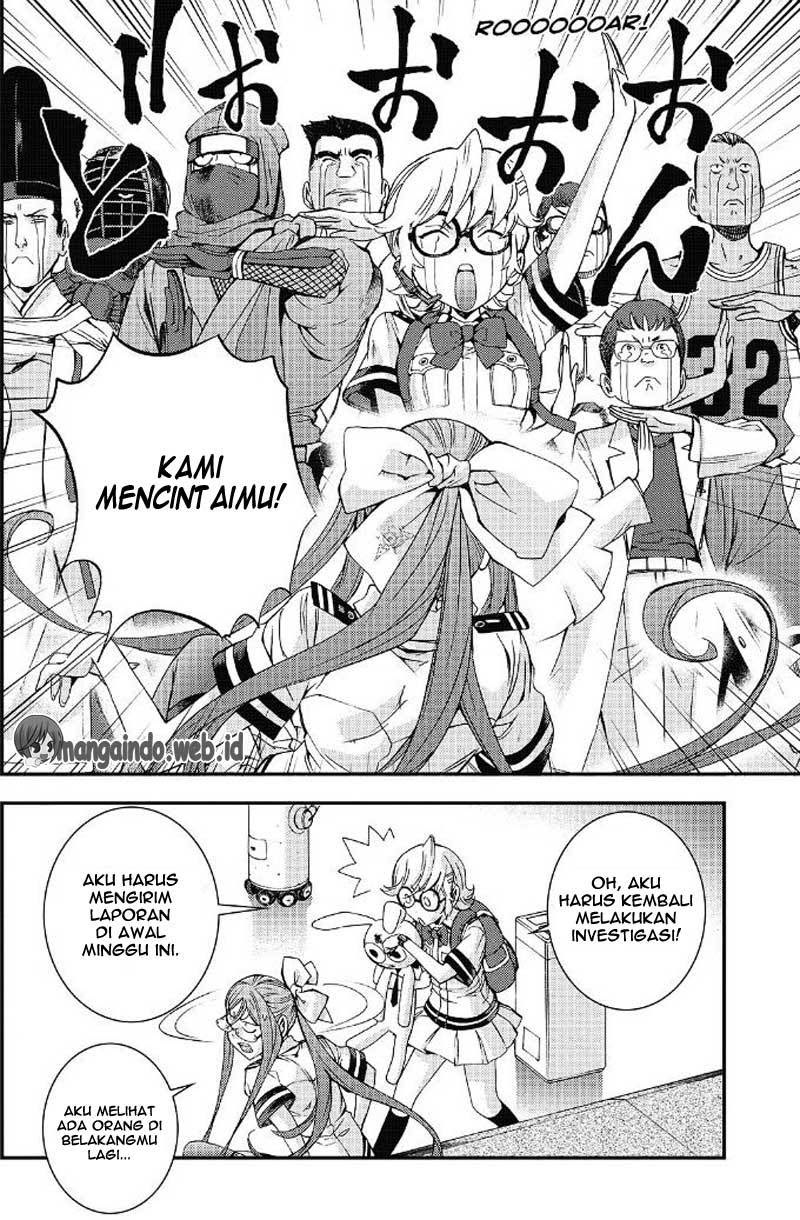 Aoki Hagane No Arpeggio Chapter 91 Gambar 36