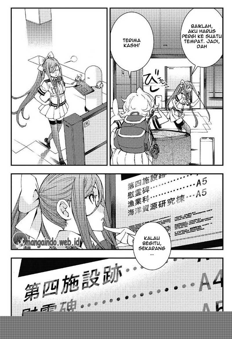 Aoki Hagane No Arpeggio Chapter 91 Gambar 37
