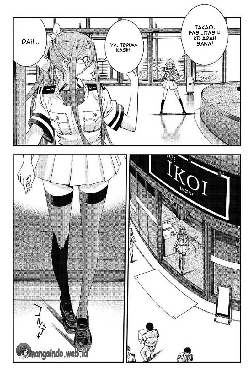Aoki Hagane No Arpeggio Chapter 91 Gambar 38