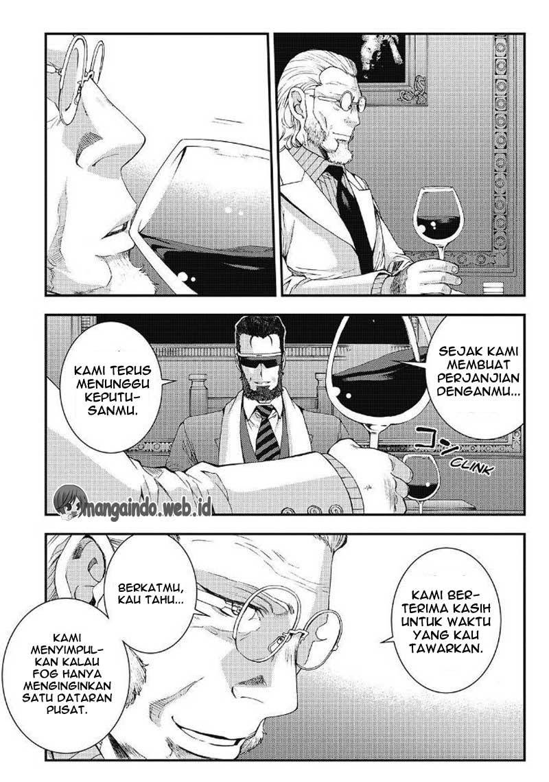 Aoki Hagane No Arpeggio Chapter 91 Gambar 5