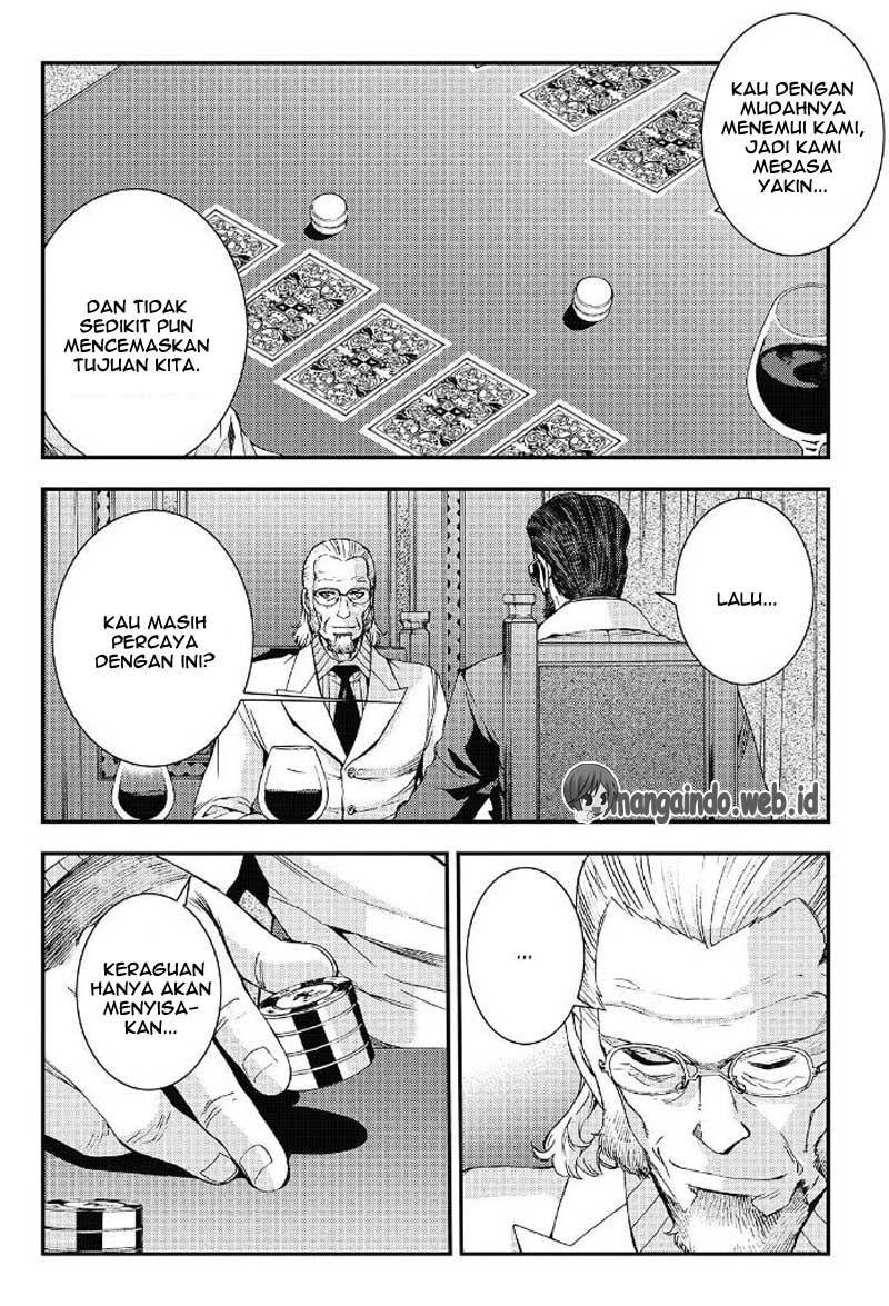 Aoki Hagane No Arpeggio Chapter 91 Gambar 6