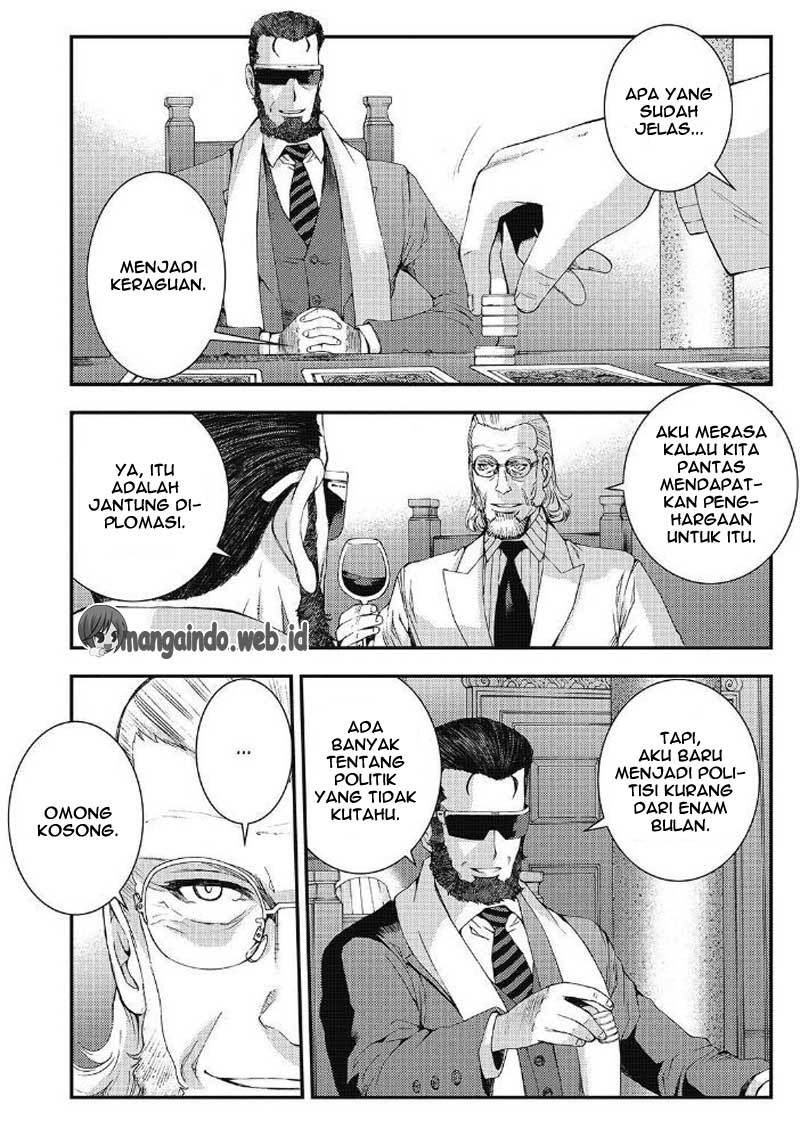 Aoki Hagane No Arpeggio Chapter 91 Gambar 7