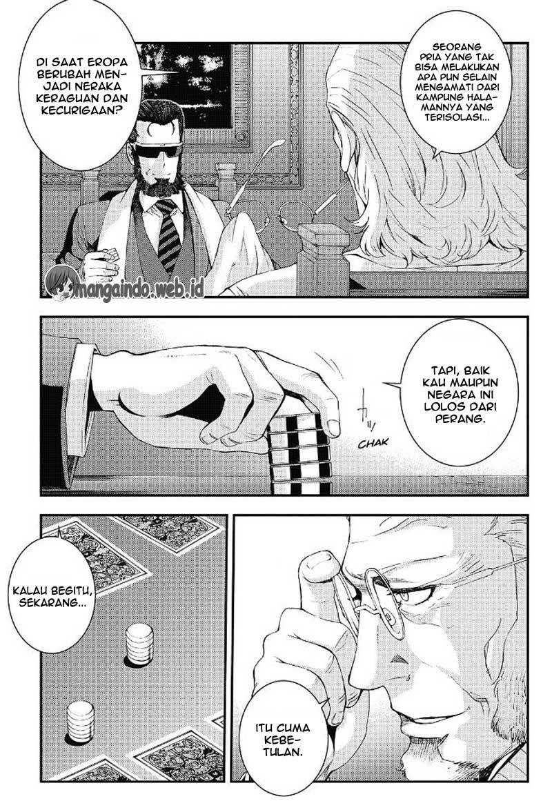 Aoki Hagane No Arpeggio Chapter 91 Gambar 9