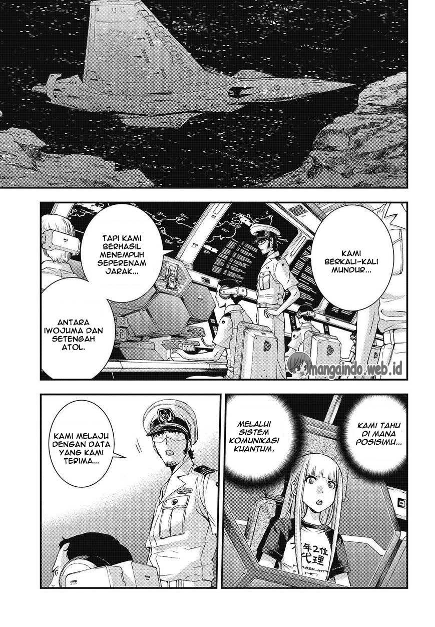 Baca Komik Aoki Hagane No Arpeggio Chapter 93 Gambar 1