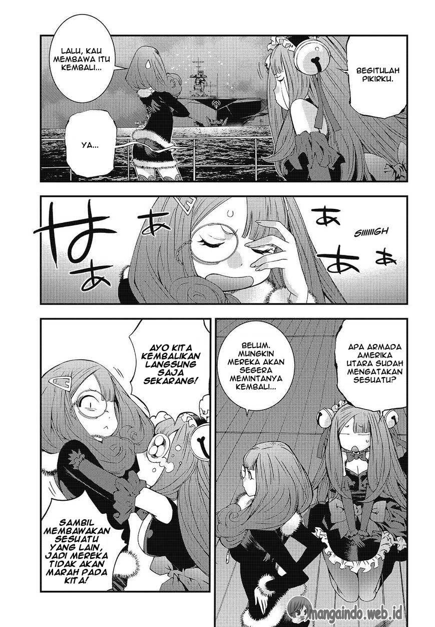 Aoki Hagane No Arpeggio Chapter 93 Gambar 10