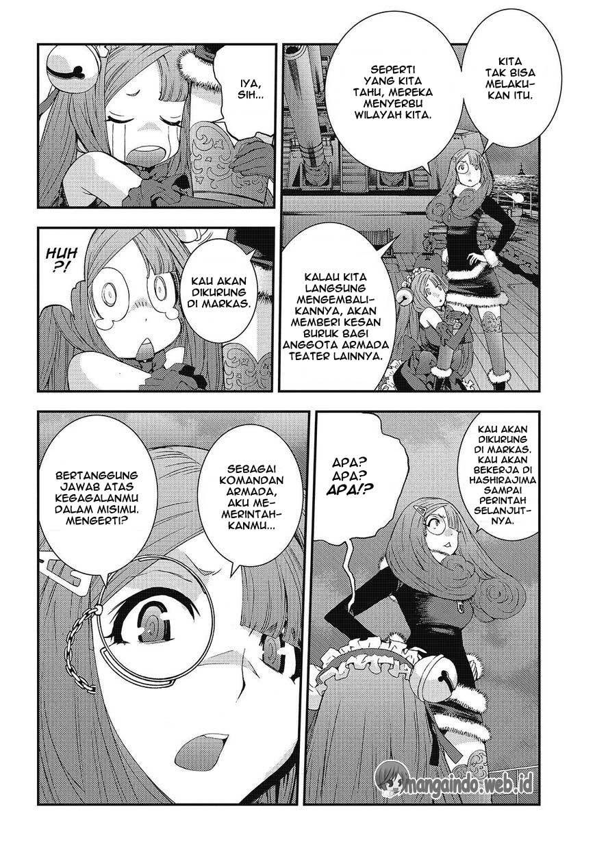 Aoki Hagane No Arpeggio Chapter 93 Gambar 11
