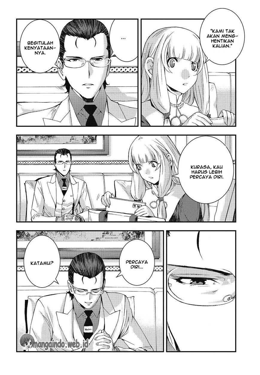 Aoki Hagane No Arpeggio Chapter 93 Gambar 15