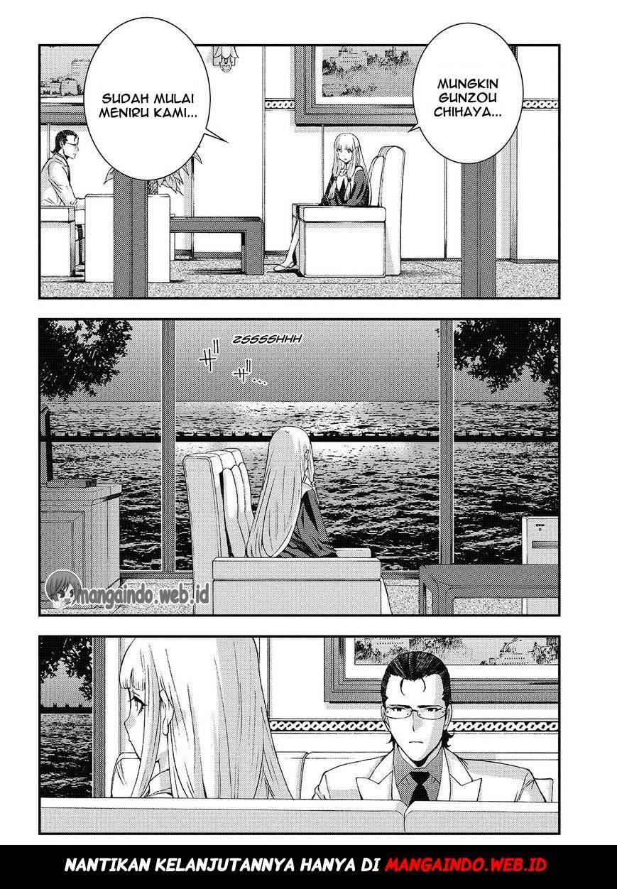 Aoki Hagane No Arpeggio Chapter 93 Gambar 17