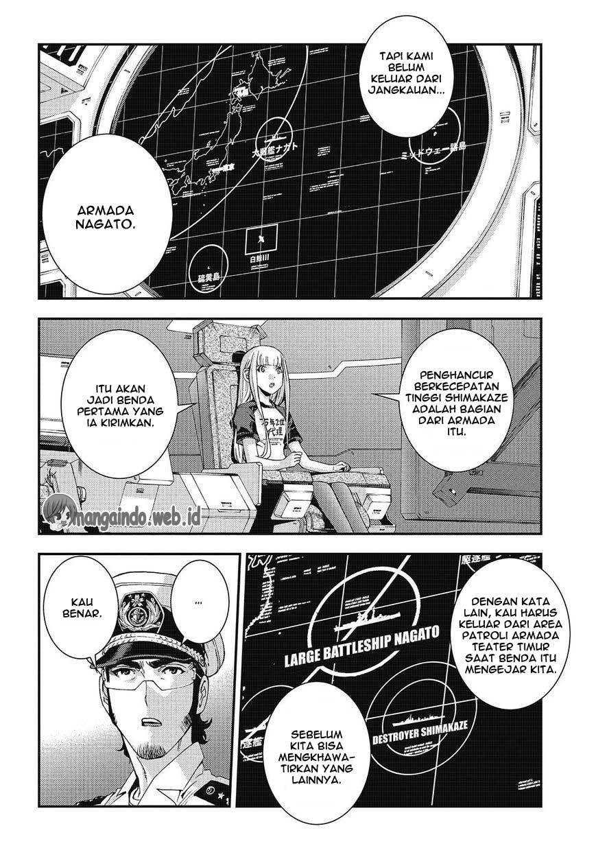 Aoki Hagane No Arpeggio Chapter 93 Gambar 3